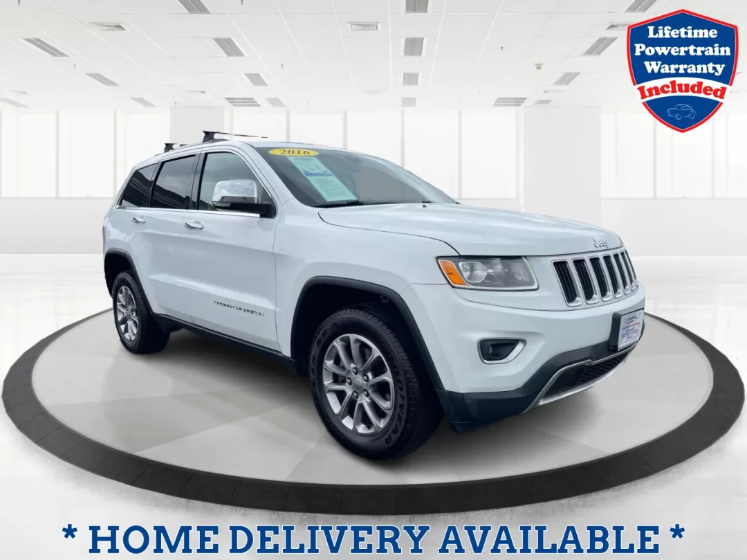photo of 2016 Jeep Grand Cherokee Limited