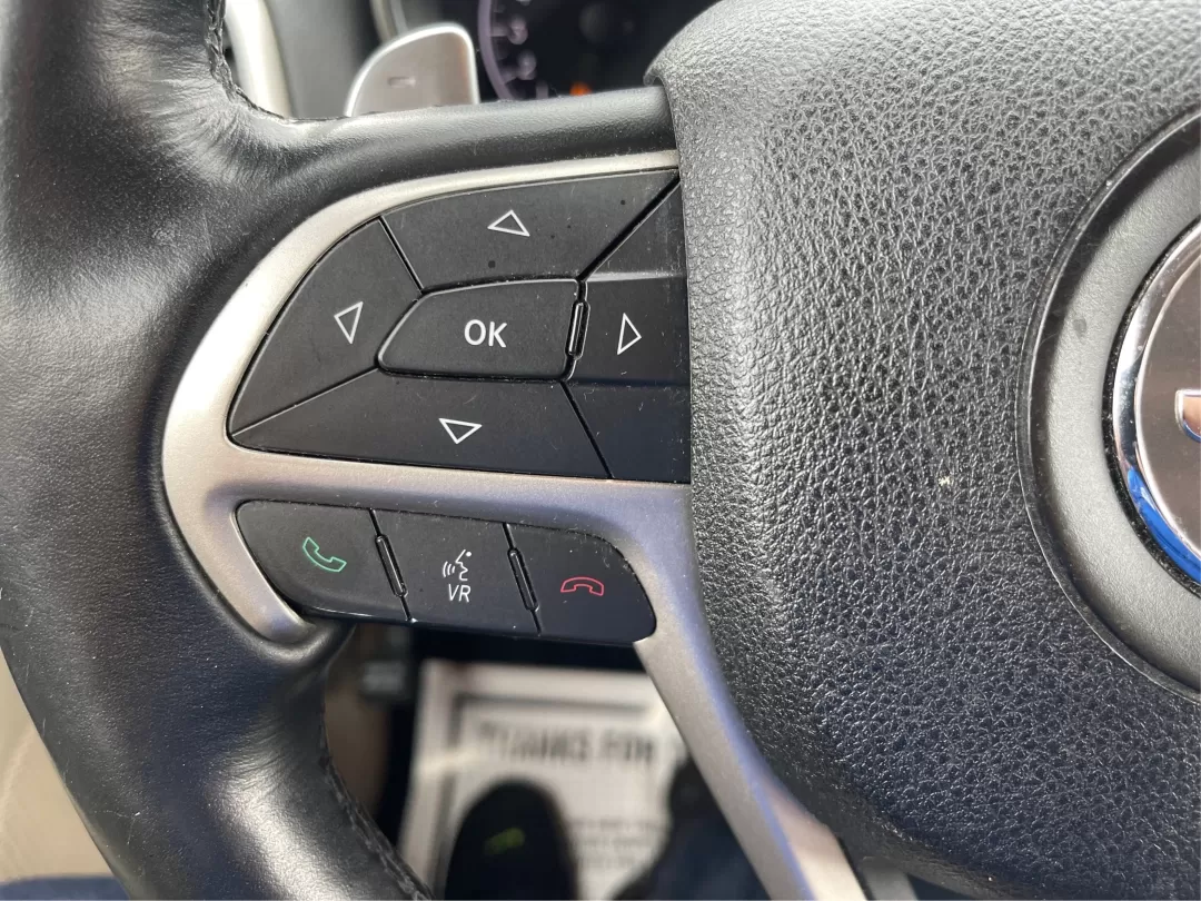 2016 Jeep Grand Cherokee Limited (1C4RJFBG9GC) with an Other engine, located at 1230 East Main St, Xenia, OH, 45385, (937) 908-9800, 39.688026, -83.910172 - ### Discover Adventure with the 2016 Jeep Grand Cherokee Limited at Advantage Car and Credit in Fairborn, OH!<br /> <br /> Are you ready to elevate your weekend adventures or tackle your daily commute with style and confidence? The 2016 Jeep Grand Cherokee Limited is the perfect SUV for those who cr - Photo#16