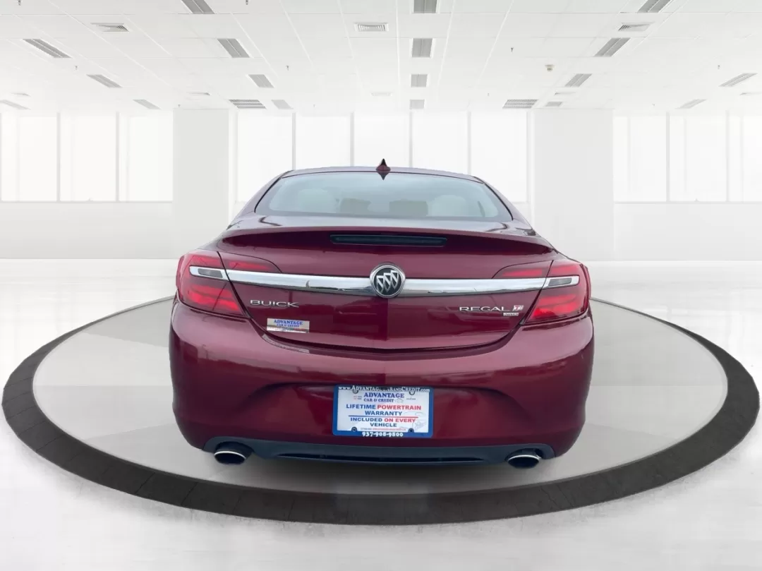 2017 Buick Regal Turbo (2G4GM5EX5H9) with an 2L I-4 gasoline direct injection engine, located at 1230 East Main St, Xenia, OH, 45385, (937) 908-9800, 39.688026, -83.910172 - Photo#3