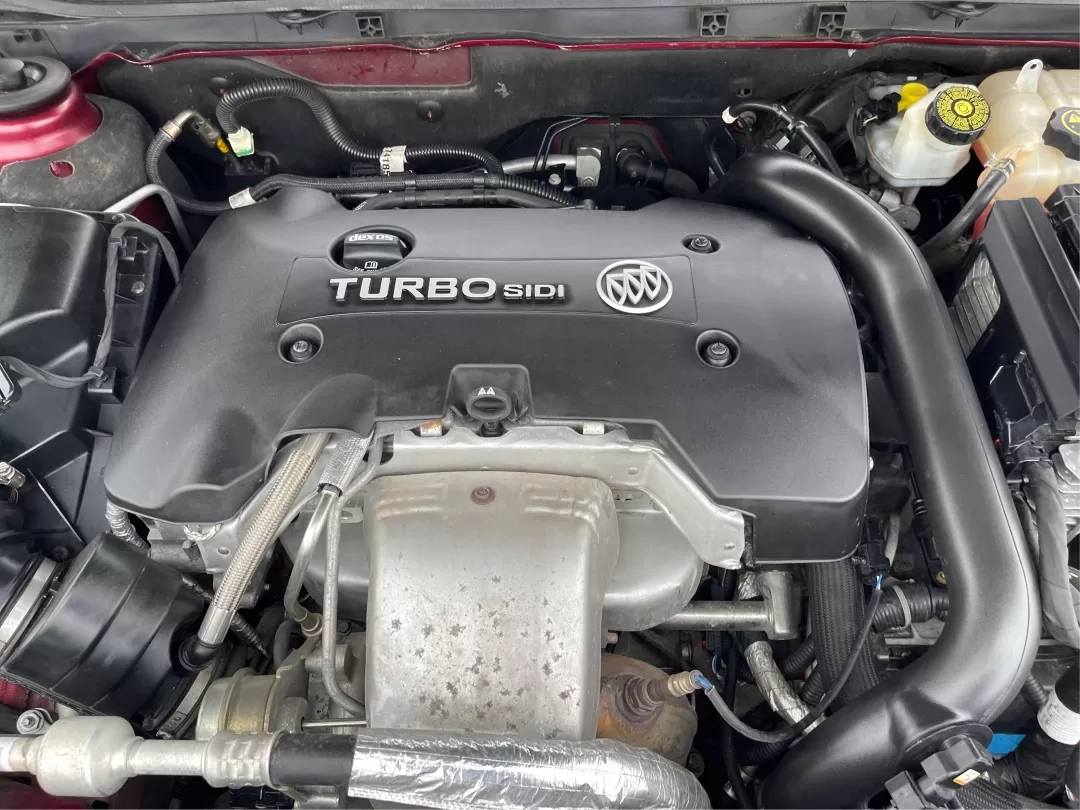 2017 Buick Regal Turbo (2G4GM5EX5H9) with an 2L I-4 gasoline direct injection engine, located at 1230 East Main St, Xenia, OH, 45385, (937) 908-9800, 39.688026, -83.910172 - Photo#11