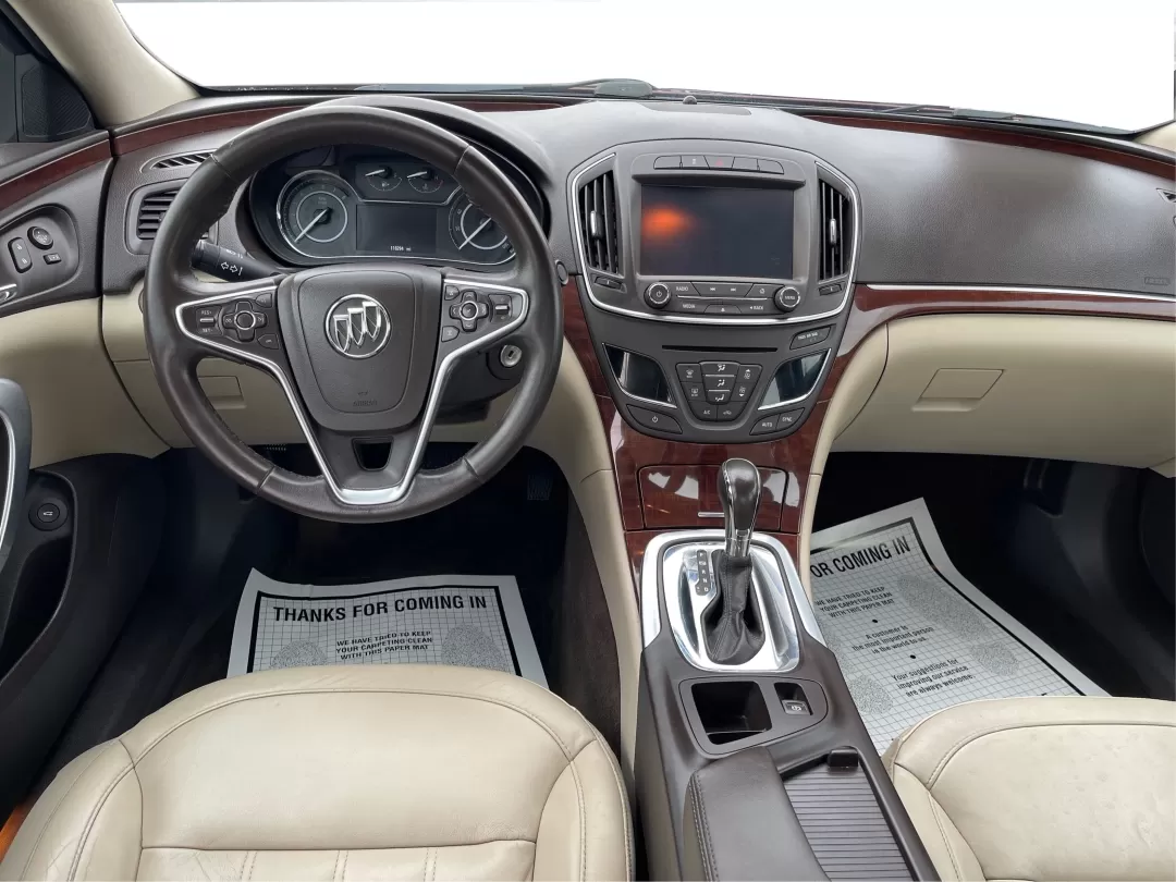 2017 Buick Regal Turbo (2G4GM5EX5H9) with an 2L I-4 gasoline direct injection engine, located at 1230 East Main St, Xenia, OH, 45385, (937) 908-9800, 39.688026, -83.910172 - Photo#21