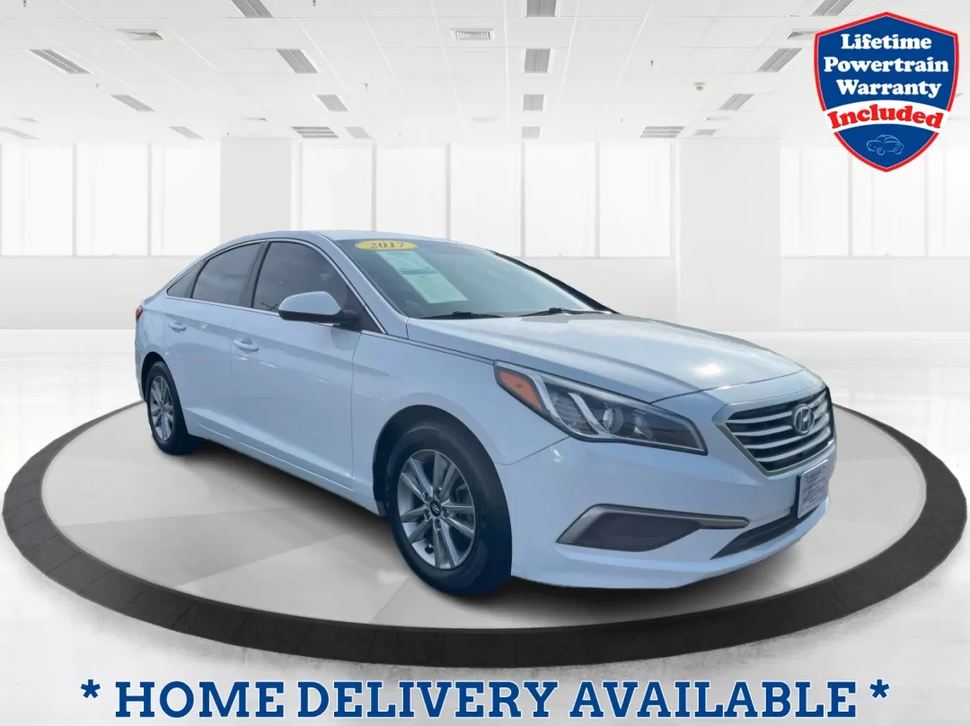 2017 Hyundai Sonata Base (5NPE24AF6HH) with an Other engine, located at 1230 East Main St, Xenia, OH, 45385, (937) 908-9800, 39.688026, -83.910172 - Photo#0