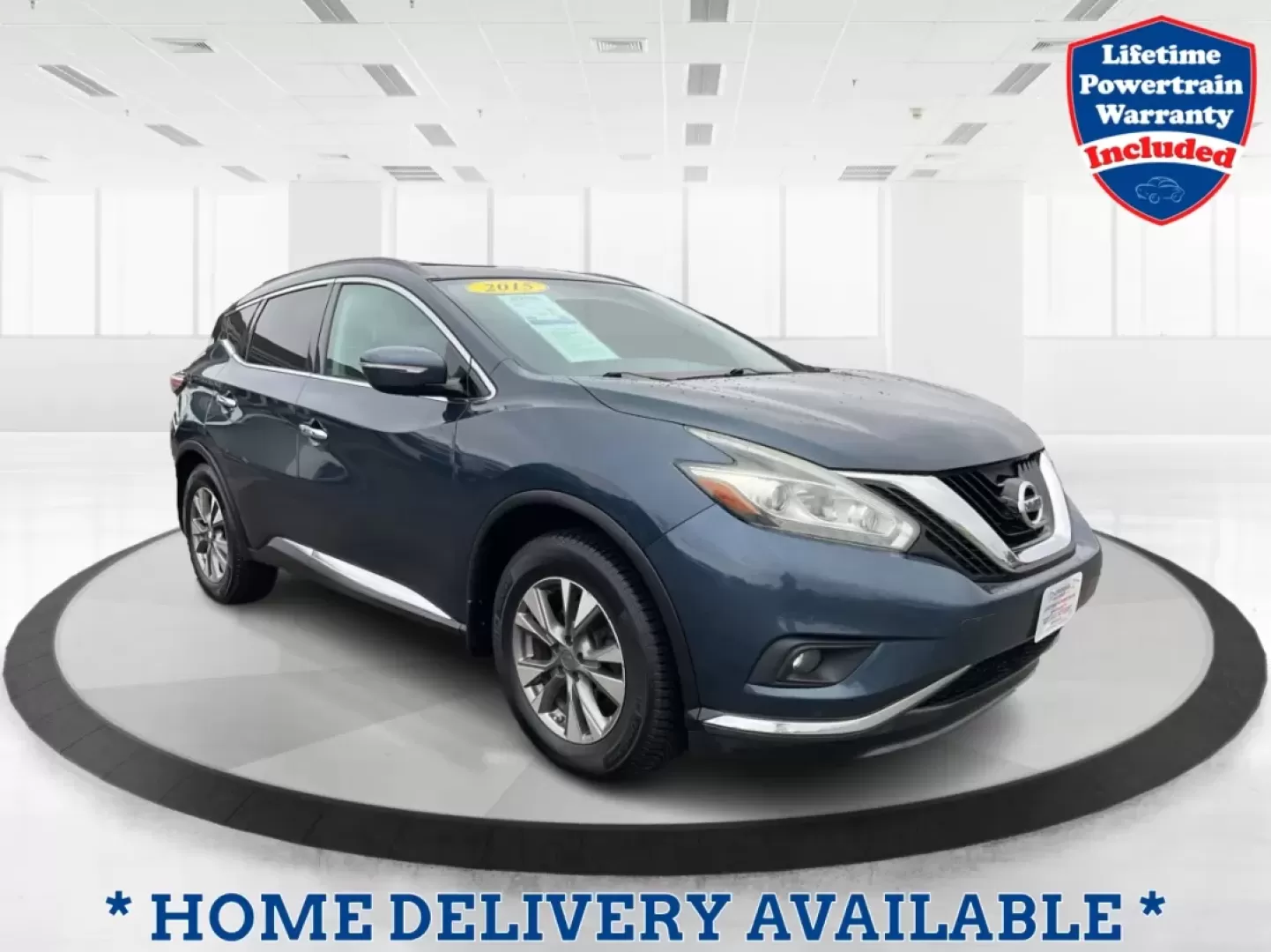2015 Nissan Murano SV (5N1AZ2MH9FN) with an 3.5L V-6 DOHC engine, located at 1230 East Main St, Xenia, OH, 45385, (937) 908-9800, 39.688026, -83.910172 - Are you ready to elevate your family adventures or daily commutes? The 2015 Nissan Murano SV is the perfect vehicle to transform your driving experience! With its spacious interior and modern features, this SUV is designed for those who crave comfort and versatility, making it ideal for both busy fa - Photo#0