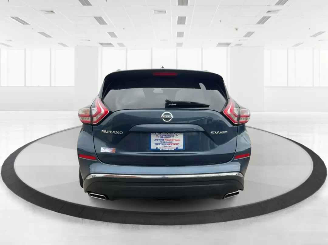 2015 Nissan Murano SV (5N1AZ2MH9FN) with an 3.5L V-6 DOHC engine, located at 1230 East Main St, Xenia, OH, 45385, (937) 908-9800, 39.688026, -83.910172 - Photo#3