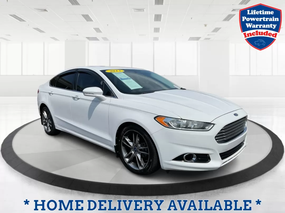 photo of 2013 Ford Fusion Titanium