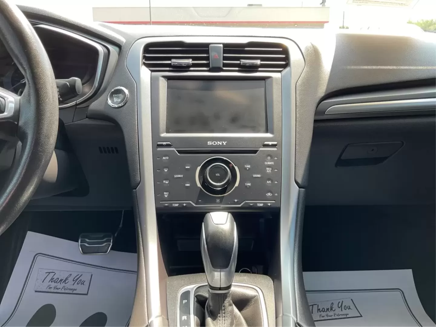 2013 Ford Fusion Titanium (3FA6P0D93DR) with an EcoBoost 2L I-4 gasoline direct injection engine, located at 1230 East Main St, Xenia, OH, 45385, (937) 908-9800, 39.688026, -83.910172 - Photo#12