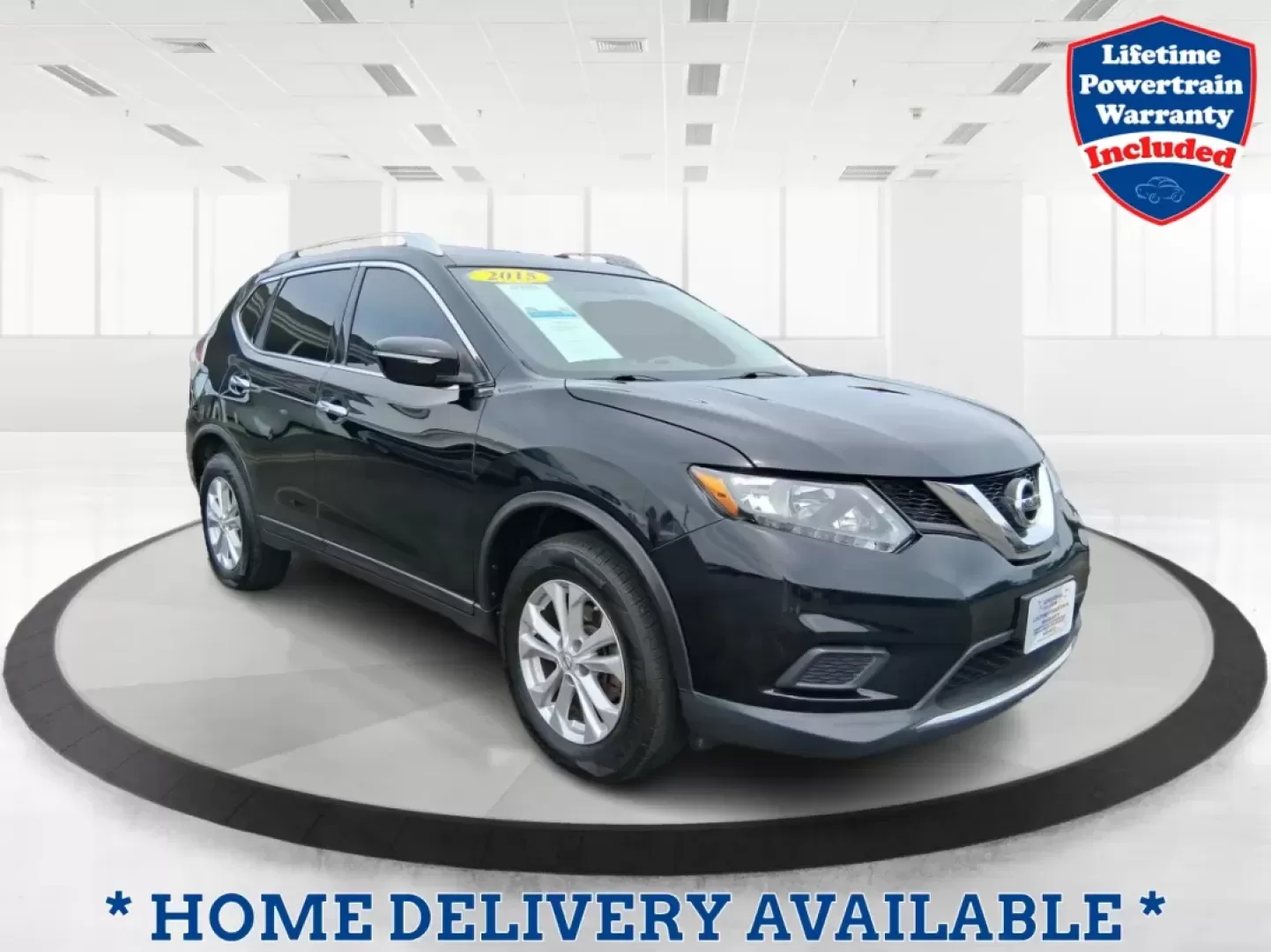2015 Nissan Rogue SV (5N1AT2MV7FC) with an 2.5L I-4 DOHC engine, located at 1230 East Main St, Xenia, OH, 45385, (937) 908-9800, 39.688026, -83.910172 - **Conquer Every Adventure with the 2015 Nissan Rogue SV at Advantage Car and Credit - Xenia!**<br /> <br /> Are you ready to elevate your lifestyle with an SUV that's perfectly suited for family outings, weekend getaways, and daily commutes? The 2015 Nissan Rogue SV is the vehicle you've been search - Photo#0