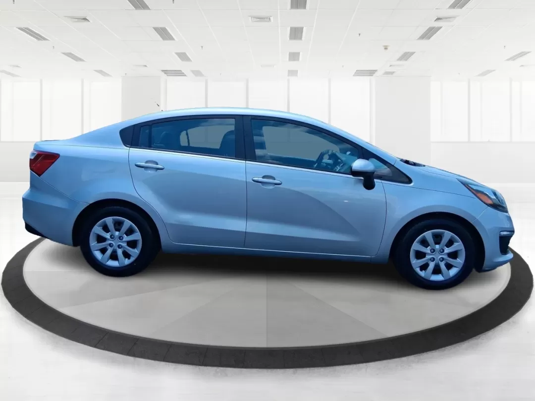 2016 Kia Rio LX (KNADM4A37G6) with an Gamma 1.6L I-4 gasoline direct injection engine, located at 1184 Kauffman Ave, Fairborn, OH, 45324, (937) 908-9800, 39.807072, -84.030914 - Photo#1