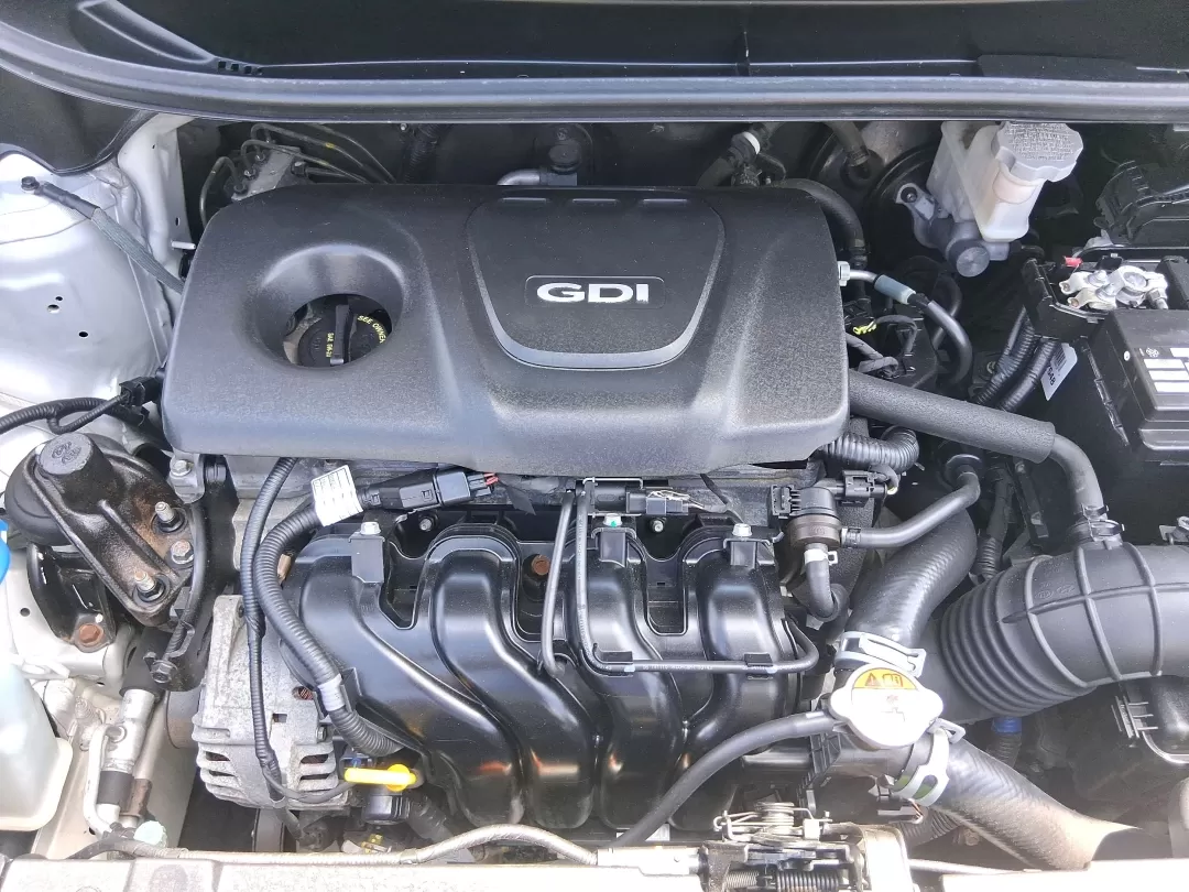 2016 Kia Rio LX (KNADM4A37G6) with an Gamma 1.6L I-4 gasoline direct injection engine, located at 1184 Kauffman Ave, Fairborn, OH, 45324, (937) 908-9800, 39.807072, -84.030914 - Photo#11