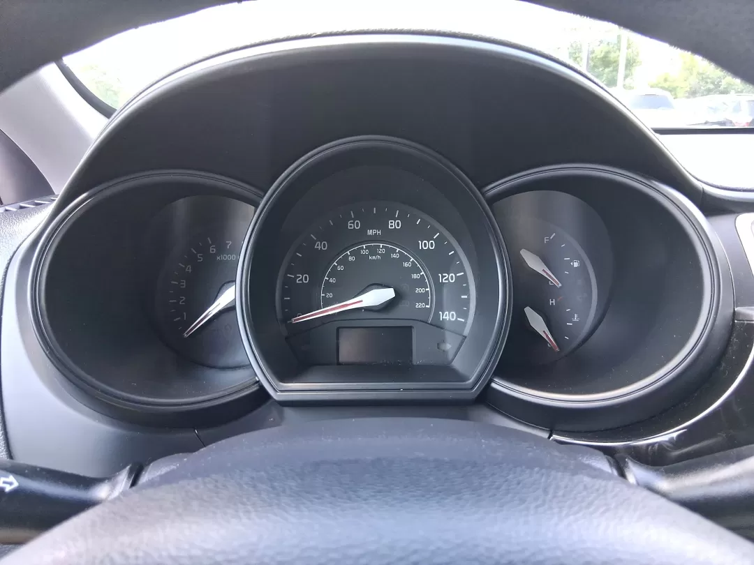 2016 Kia Rio LX (KNADM4A37G6) with an Gamma 1.6L I-4 gasoline direct injection engine, located at 1184 Kauffman Ave, Fairborn, OH, 45324, (937) 908-9800, 39.807072, -84.030914 - Photo#15