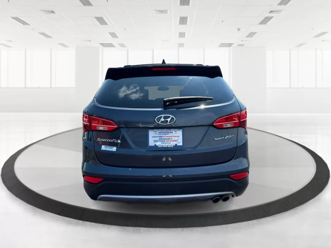 2013 Hyundai Santa Fe Sport 2.0T (5XYZU3LA1DG) with an Theta II 2L I-4 gasoline direct injection engine, located at 1230 East Main St, Xenia, OH, 45385, (937) 908-9800, 39.688026, -83.910172 - Photo#3