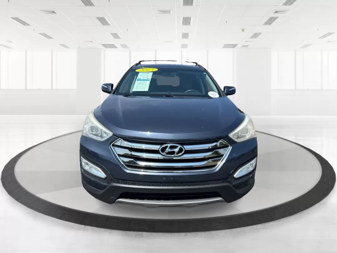2013 Hyundai Santa Fe Sport 2.0T (5XYZU3LA1DG) with an Theta II 2L I-4 gasoline direct injection engine, located at 1230 East Main St, Xenia, OH, 45385, (937) 908-9800, 39.688026, -83.910172 - Photo#7
