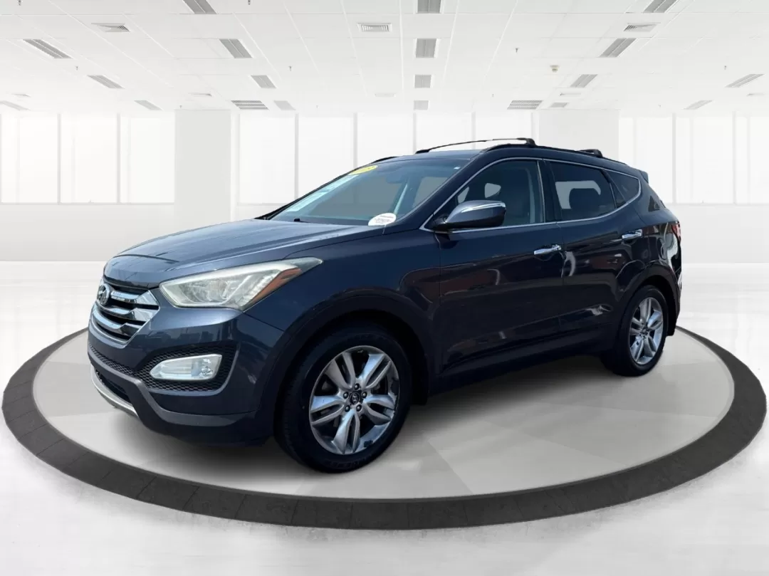 2013 Hyundai Santa Fe Sport 2.0T (5XYZU3LA1DG) with an Theta II 2L I-4 gasoline direct injection engine, located at 1230 East Main St, Xenia, OH, 45385, (937) 908-9800, 39.688026, -83.910172 - Photo#8