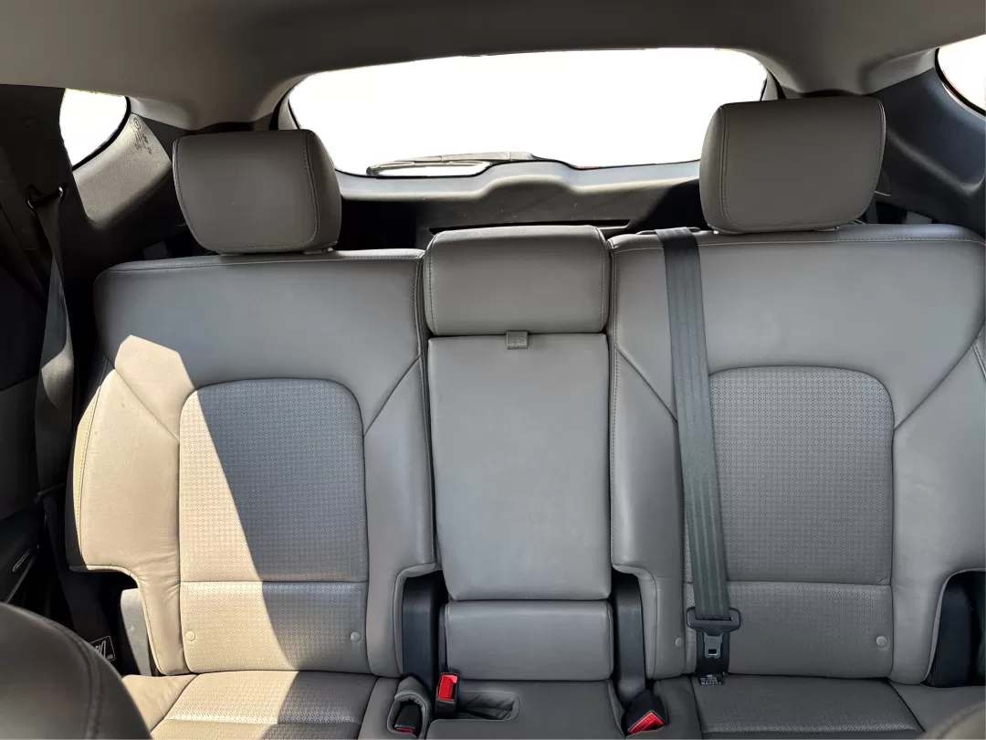 2013 Hyundai Santa Fe Sport 2.0T (5XYZU3LA1DG) with an Theta II 2L I-4 gasoline direct injection engine, located at 1230 East Main St, Xenia, OH, 45385, (937) 908-9800, 39.688026, -83.910172 - Photo#14