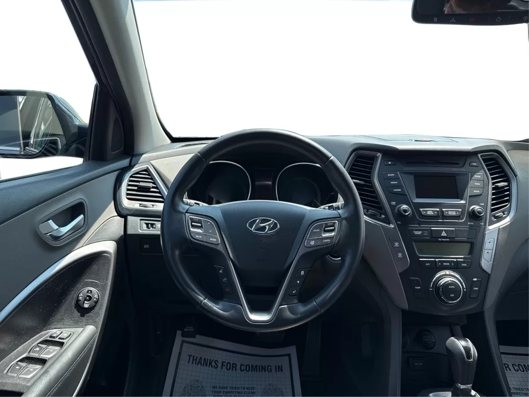 2013 Hyundai Santa Fe Sport 2.0T (5XYZU3LA1DG) with an Theta II 2L I-4 gasoline direct injection engine, located at 1230 East Main St, Xenia, OH, 45385, (937) 908-9800, 39.688026, -83.910172 - Photo#21