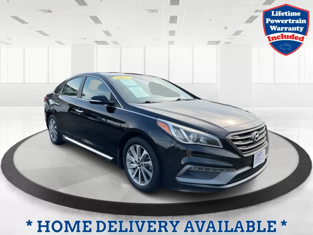 photo of 2017 Hyundai Sonata Sport