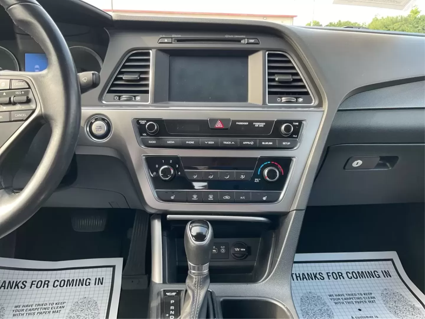 2017 Hyundai Sonata Sport (5NPE34AF9HH) with an 2.4L I-4 gasoline direct injection engine, located at 1230 East Main St, Xenia, OH, 45385, (937) 908-9800, 39.688026, -83.910172 - Photo#13