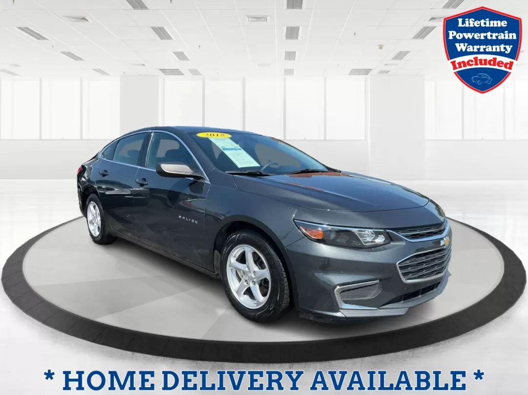 photo of 2018 Chevrolet Malibu 1LS