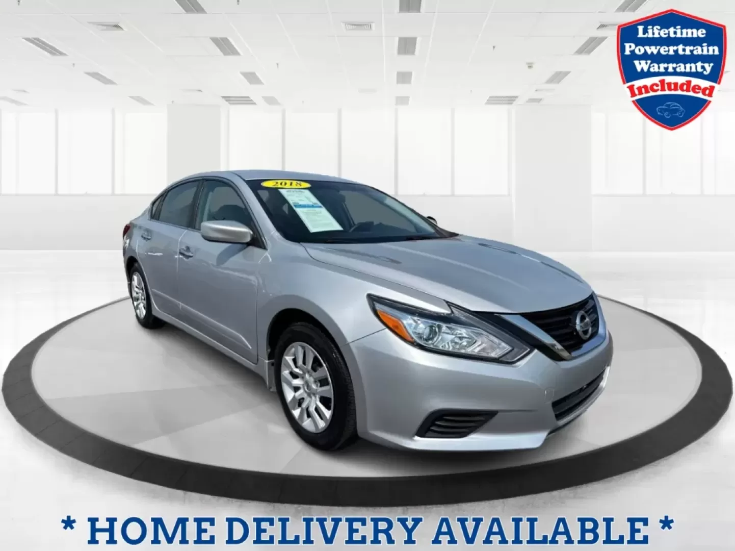 2018 Nissan Altima 2.5 S (1N4AL3AP5JC) with an 2.5L I-4 DOHC engine, located at 1230 East Main St, Xenia, OH, 45385, (937) 908-9800, 39.688026, -83.910172 - Are you searching for a reliable sedan that combines comfort, affordability, and style? Look no further than this 2018 Nissan Altima 2.5 S, available now at Advantage Car and Credit in Fairborn, OH. Perfect for commuting to work or making family outings more enjoyable, this sleek vehicle is designed - Photo#0