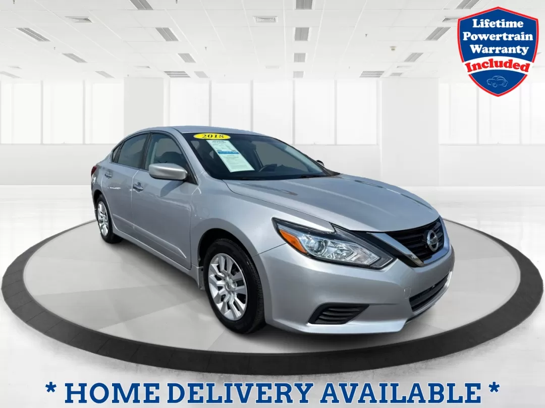 photo of 2018 Nissan Altima 2.5 S