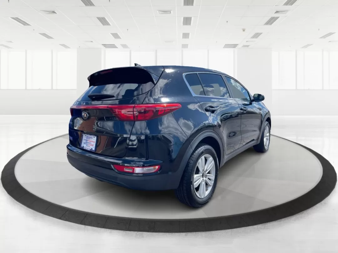 2019 Kia Sportage LX (KNDPMCACXK7) with an Theta II 2.4L I-4 gasoline direct injection engine, located at 8750 N County Rd 25A, Piqua, OH, 45356, (937) 908-9800, 40.164391, -84.232513 - Photo#2