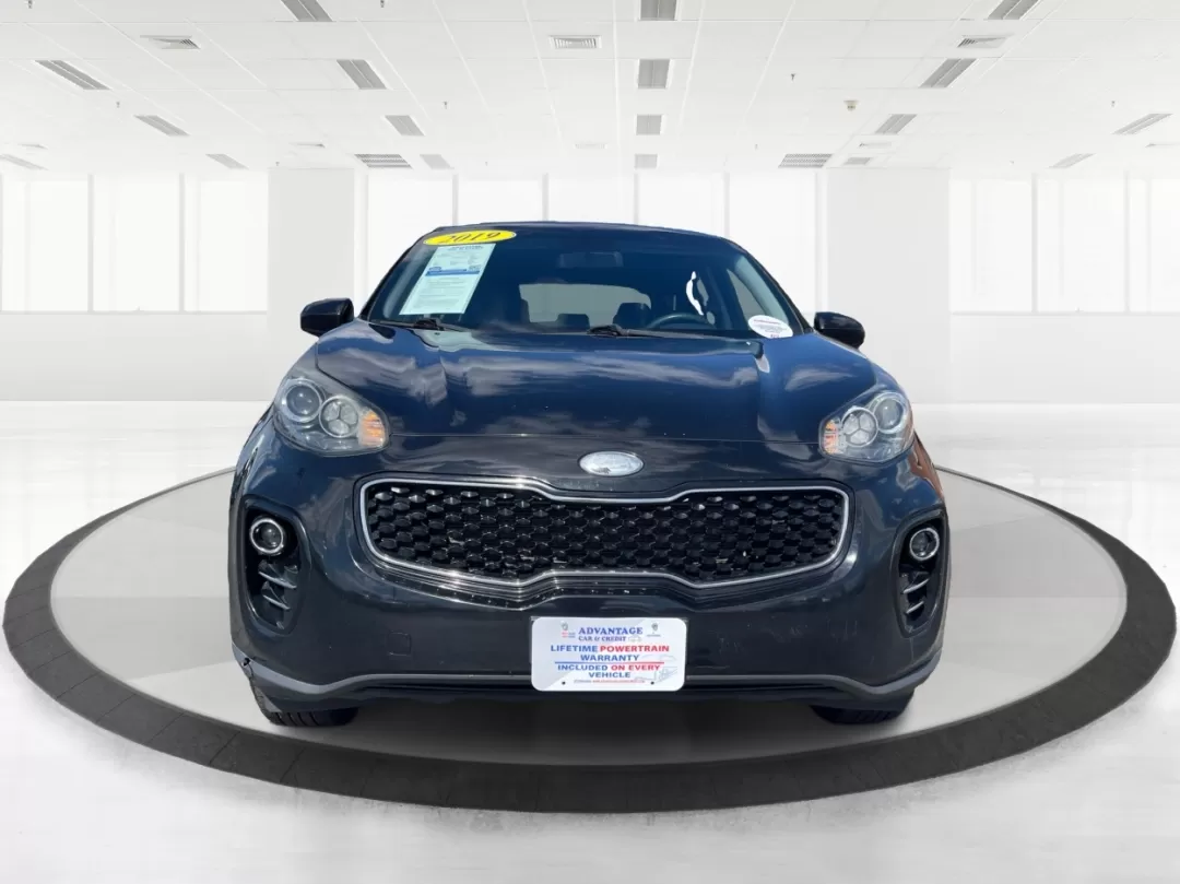 2019 Kia Sportage LX (KNDPMCACXK7) with an Theta II 2.4L I-4 gasoline direct injection engine, located at 8750 N County Rd 25A, Piqua, OH, 45356, (937) 908-9800, 40.164391, -84.232513 - Photo#7