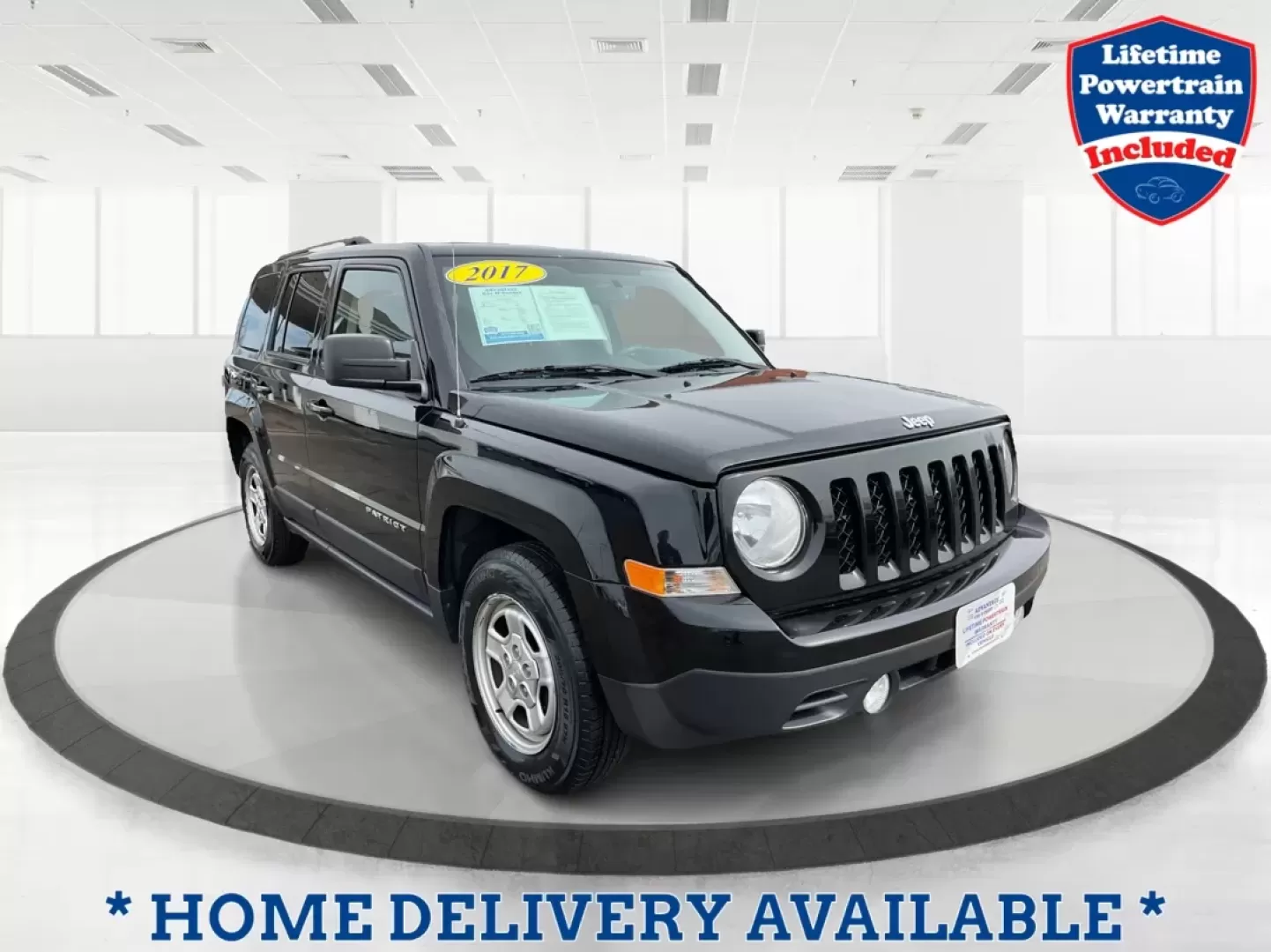 2017 Jeep Patriot Sport FWD (1C4NJPBAXHD) with an 2.4L I-4 DOHC engine, located at 8750 N County Rd 25A, Piqua, OH, 45356, (937) 908-9800, 40.164391, -84.232513 - **Unlock Adventure with the 2017 Jeep Patriot Sport FWD at Advantage Car and Credit!**<br /> <br /> Are you ready to elevate your outdoor adventures or simply need a reliable vehicle for your daily commute? Look no further than the incredible 2017 Jeep Patriot Sport FWD, available now at Advantage C - Photo#0
