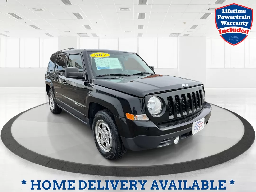photo of 2017 Jeep Patriot Sport FWD
