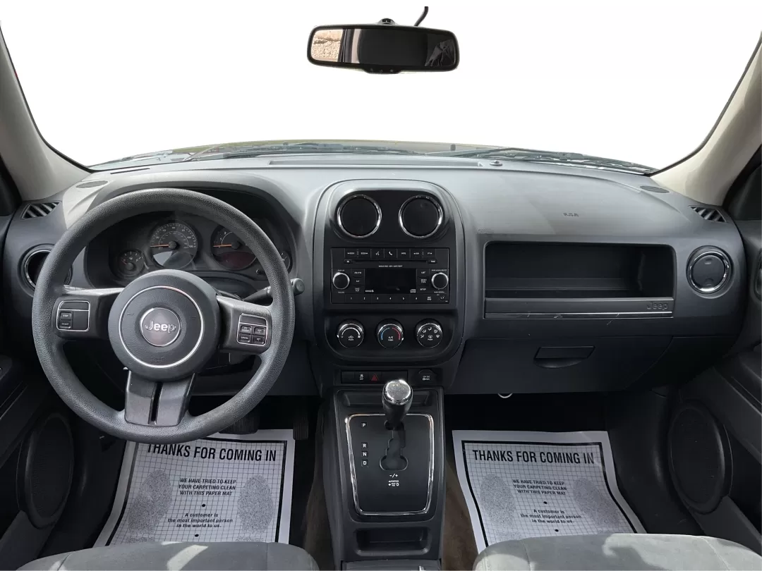 2017 Jeep Patriot Sport FWD (1C4NJPBAXHD) with an 2.4L I-4 DOHC engine, located at 8750 N County Rd 25A, Piqua, OH, 45356, (937) 908-9800, 40.164391, -84.232513 - Photo#19