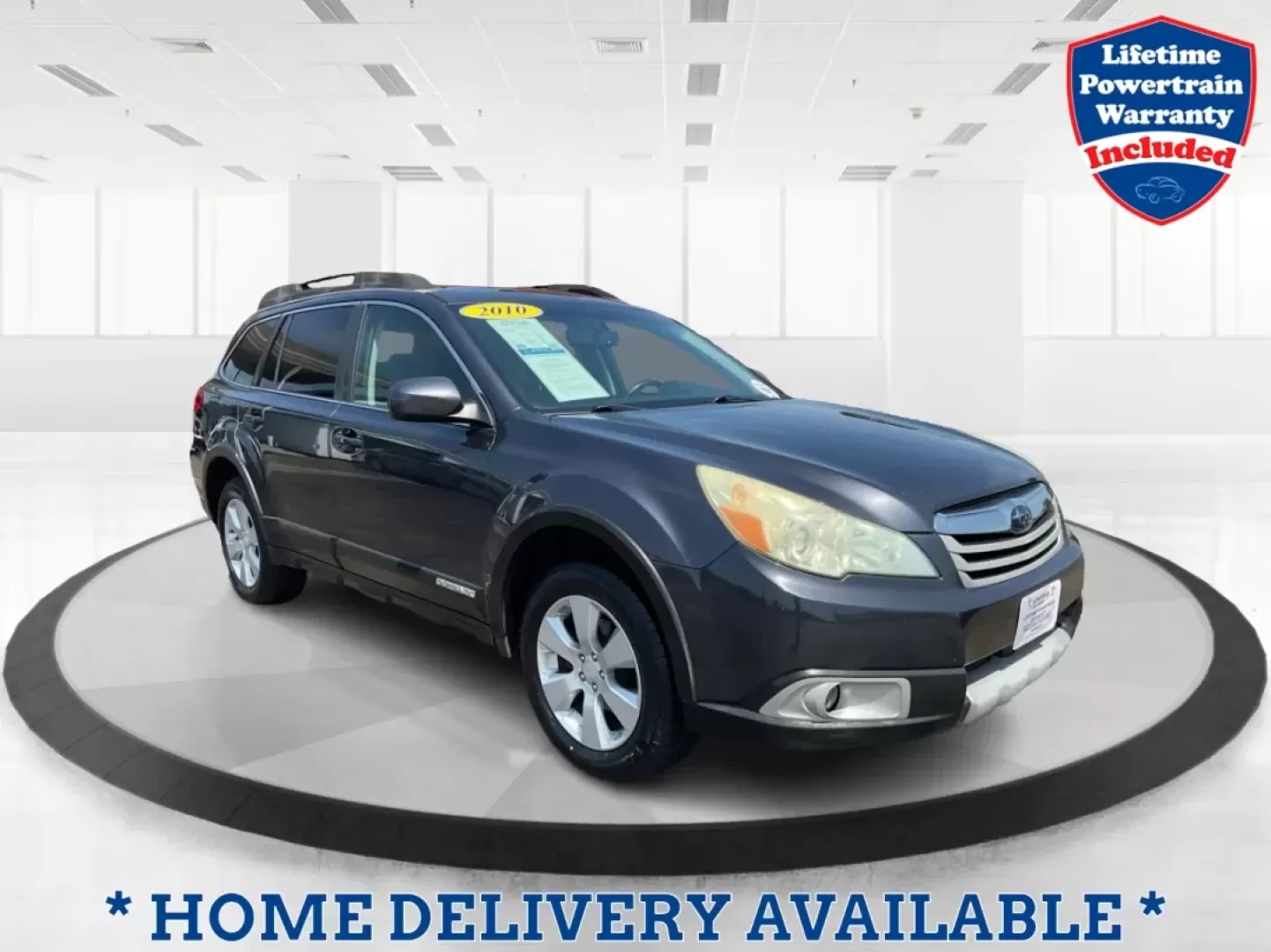 2010 Subaru Outback 2.5i Limited (4S4BRBKC5A3) with an 2.5L H-4 variable valve control engine, located at 1184 Kauffman Ave, Fairborn, OH, 45324, (937) 908-9800, 39.807072, -84.030914 - Adventure awaits with this rugged 2010 Subaru Outback 2.5i Limited! Whether you're navigating the bustling streets of Fairborn or embarking on a weekend getaway to the nearby scenic trails of Wright State University, this versatile hatchback is designed to elevate your lifestyle. With its impressive - Photo#0