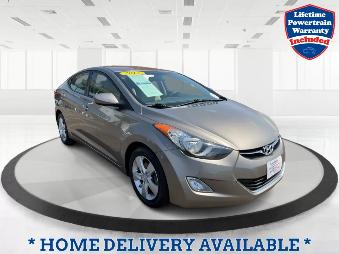 photo of 2013 Hyundai Elantra GLS