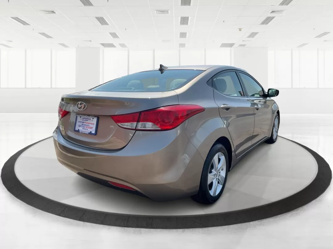 2013 Hyundai Elantra GLS (5NPDH4AE6DH) with an 1.8L I-4 DOHC engine, located at 8750 N County Rd 25A, Piqua, OH, 45356, (937) 908-9800, 40.164391, -84.232513 - Photo#2