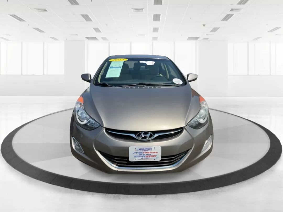 2013 Hyundai Elantra GLS (5NPDH4AE6DH) with an 1.8L I-4 DOHC engine, located at 8750 N County Rd 25A, Piqua, OH, 45356, (937) 908-9800, 40.164391, -84.232513 - Photo#7