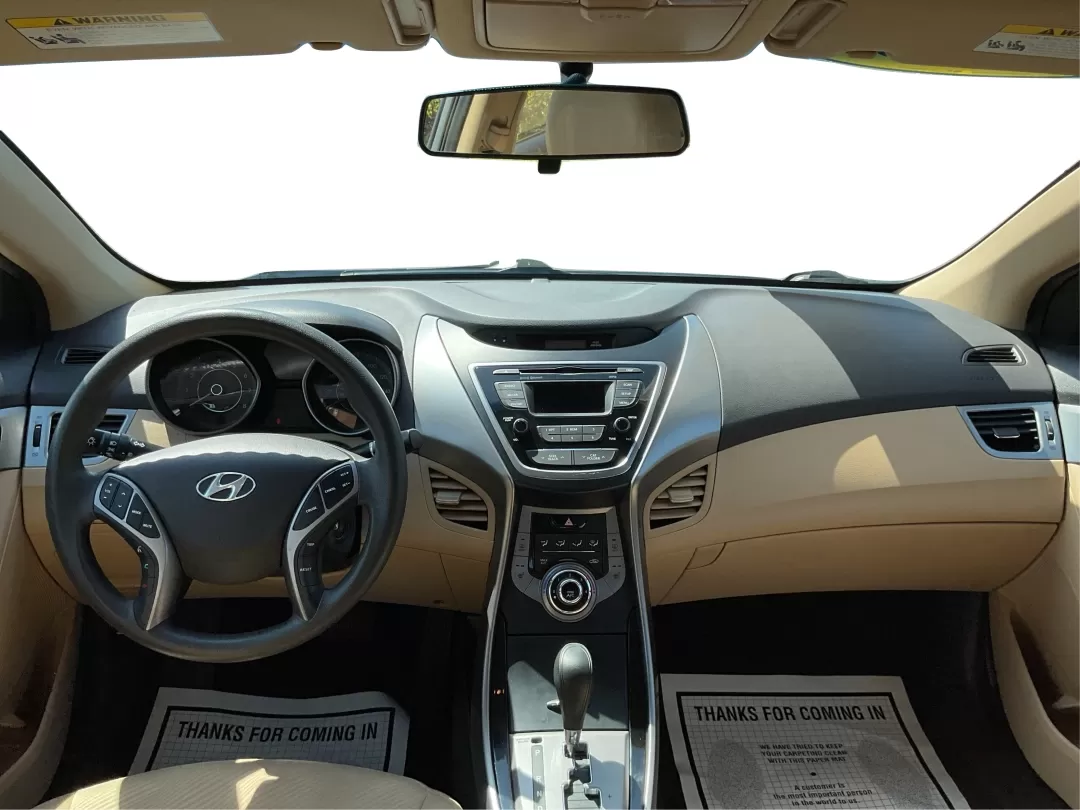 2013 Hyundai Elantra GLS (5NPDH4AE6DH) with an 1.8L I-4 DOHC engine, located at 8750 N County Rd 25A, Piqua, OH, 45356, (937) 908-9800, 40.164391, -84.232513 - Photo#19