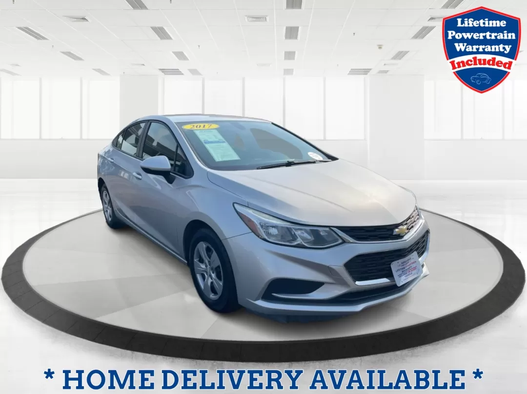 photo of 2017 Chevrolet Cruze LS Auto