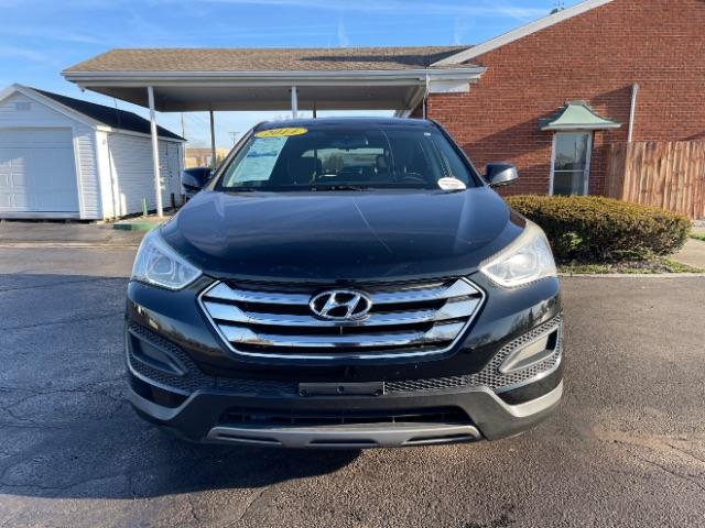 2014 Twilight Black Hyundai Santa Fe Sport 2.4 FWD (5XYZT3LB5EG) with an 2.4L L4 DOHC 16V engine, 6-Speed Automatic transmission, located at 1230 East Main St, Xenia, OH, 45385, (937) 908-9800, 39.688026, -83.910172 - Photo #4