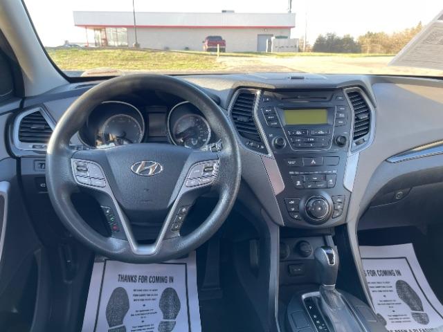2014 Twilight Black Hyundai Santa Fe Sport 2.4 FWD (5XYZT3LB5EG) with an 2.4L L4 DOHC 16V engine, 6-Speed Automatic transmission, located at 1230 East Main St, Xenia, OH, 45385, (937) 908-9800, 39.688026, -83.910172 - Photo #7