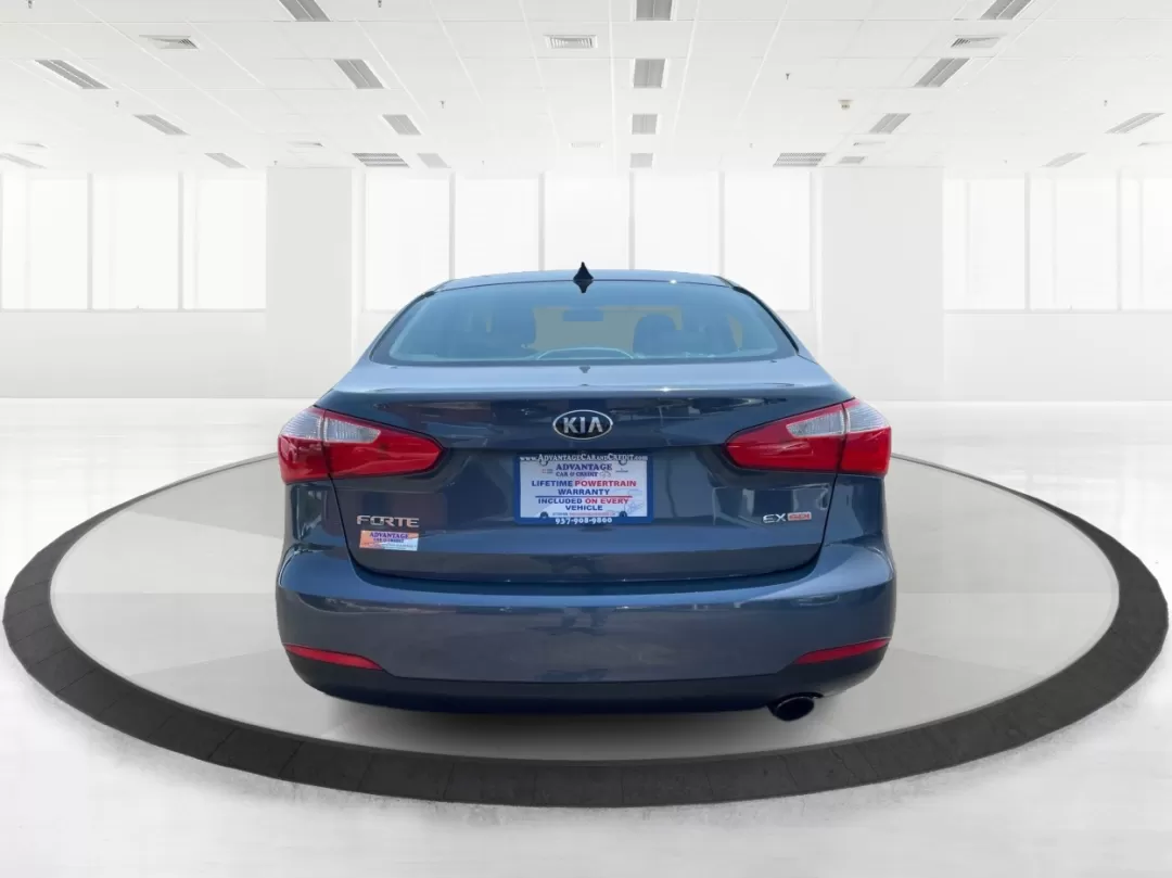2014 Kia Forte EX (KNAFX4A88E5) with an 2L I-4 gasoline direct injection engine, located at 8750 N County Rd 25A, Piqua, OH, 45356, (937) 908-9800, 40.164391, -84.232513 - Photo#3