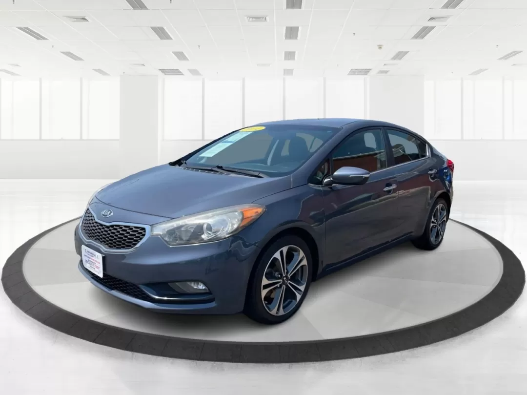 2014 Kia Forte EX (KNAFX4A88E5) with an 2L I-4 gasoline direct injection engine, located at 8750 N County Rd 25A, Piqua, OH, 45356, (937) 908-9800, 40.164391, -84.232513 - Photo#8