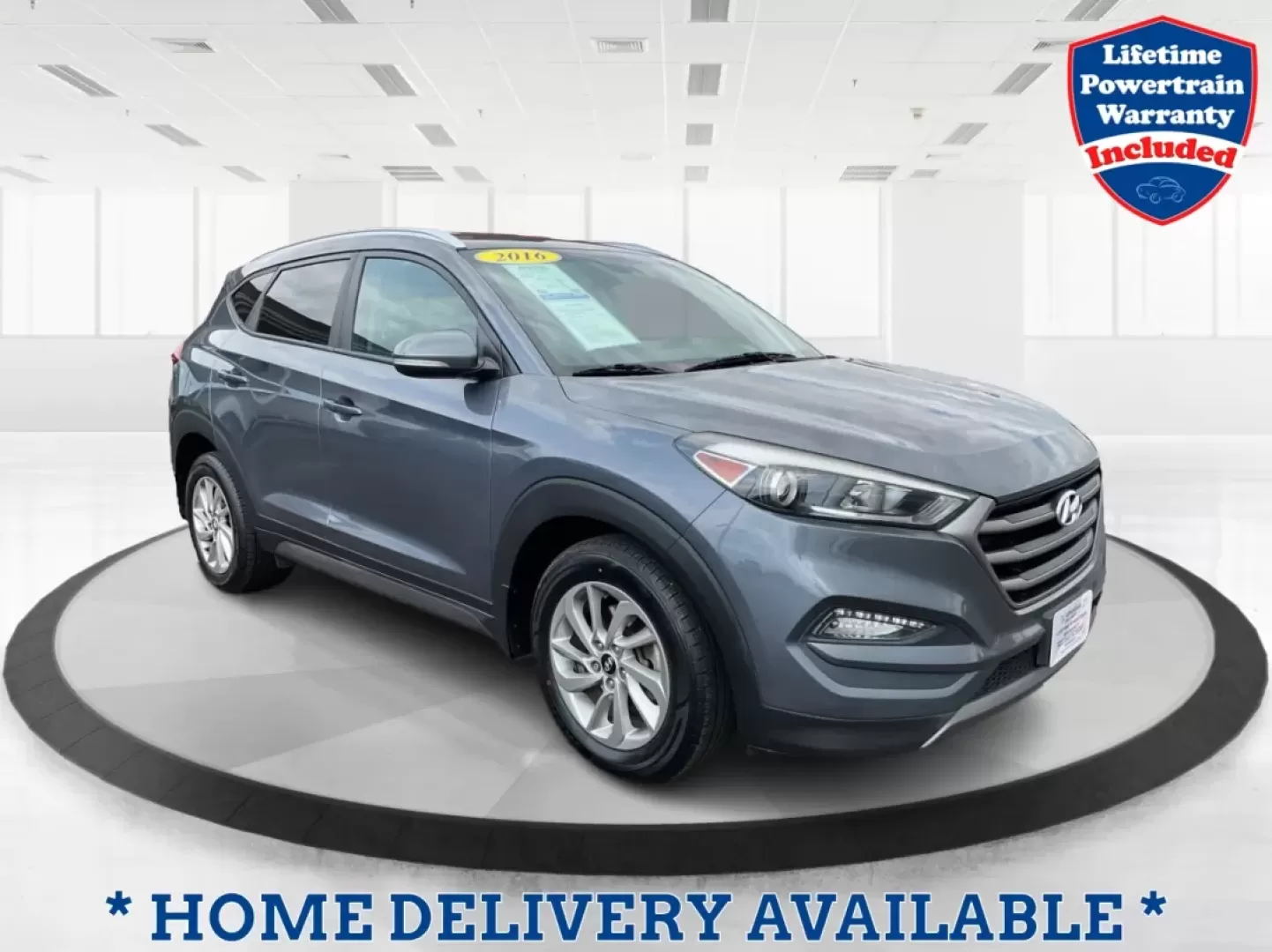 2016 Hyundai Tucson Eco (KM8J3CA24GU) with an 1.6L I-4 gasoline direct injection engine, located at 8750 N County Rd 25A, Piqua, OH, 45356, (937) 908-9800, 40.164391, -84.232513 - **Adventure Awaits: 2016 Hyundai Tucson Eco Your Perfect Companion for Daily Drives and Weekend Getaways!**<br /> <br /> At Advantage Car and Credit, located at 1184 Kauffman Ave, Fairborn, OH 45324, we understand that life is an adventure, and having the right vehicle can make all the difference. - Photo#0