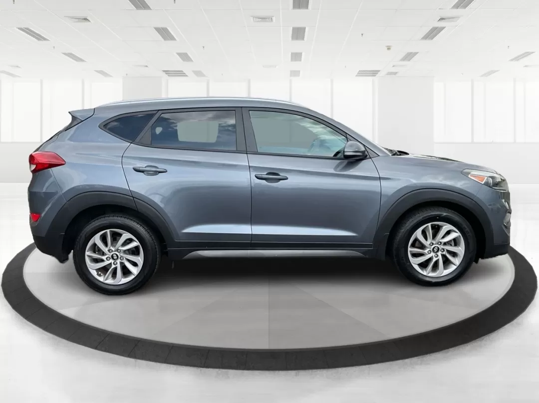 2016 Hyundai Tucson Eco (KM8J3CA24GU) with an 1.6L I-4 gasoline direct injection engine, located at 8750 N County Rd 25A, Piqua, OH, 45356, (937) 908-9800, 40.164391, -84.232513 - Photo#1