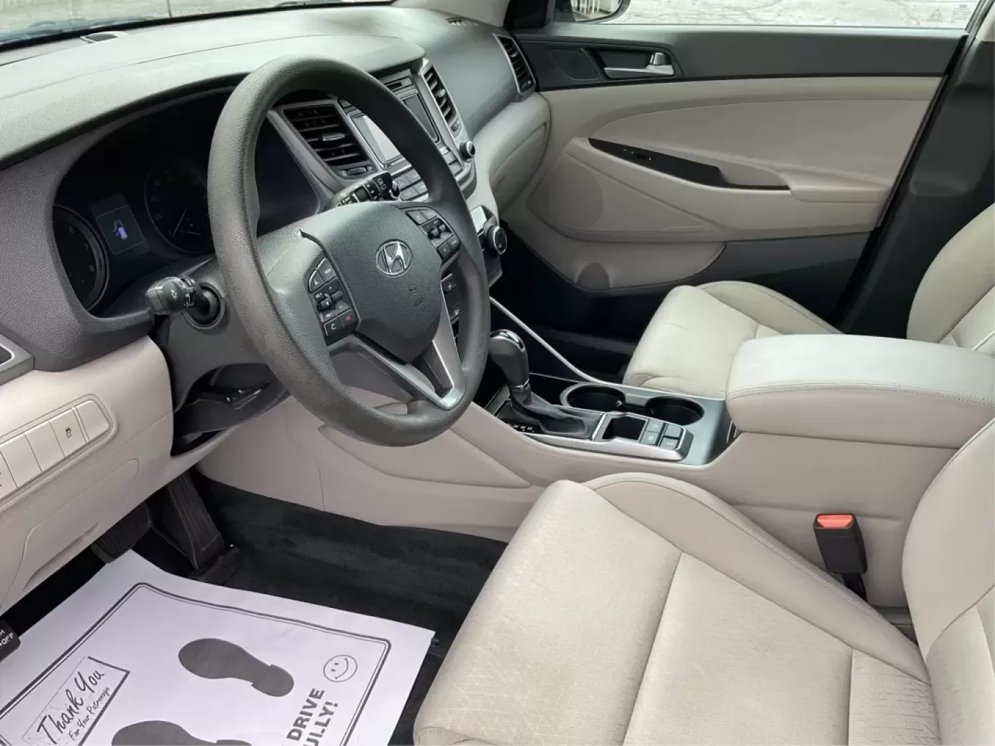 2016 Hyundai Tucson Eco (KM8J3CA24GU) with an 1.6L I-4 gasoline direct injection engine, located at 8750 N County Rd 25A, Piqua, OH, 45356, (937) 908-9800, 40.164391, -84.232513 - **Adventure Awaits: 2016 Hyundai Tucson Eco Your Perfect Companion for Daily Drives and Weekend Getaways!**<br /> <br /> At Advantage Car and Credit, located at 1184 Kauffman Ave, Fairborn, OH 45324, we understand that life is an adventure, and having the right vehicle can make all the difference. - Photo#9
