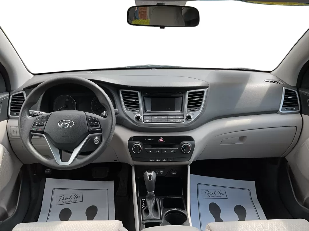 2016 Hyundai Tucson Eco (KM8J3CA24GU) with an 1.6L I-4 gasoline direct injection engine, located at 8750 N County Rd 25A, Piqua, OH, 45356, (937) 908-9800, 40.164391, -84.232513 - Photo#20