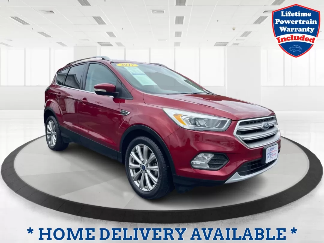 photo of 2017 Ford Escape Titanium