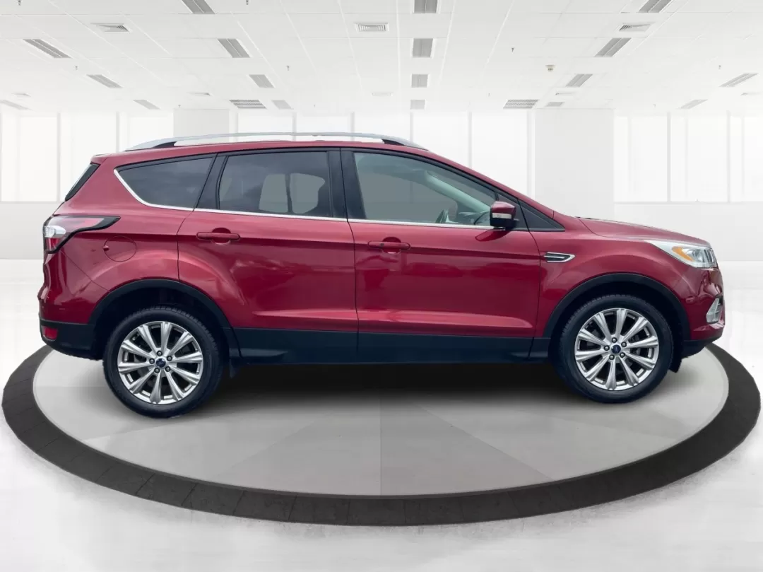 2017 Ford Escape Titanium (1FMCU0JD3HU) with an Other engine, located at 8750 N County Rd 25A, Piqua, OH, 45356, (937) 908-9800, 40.164391, -84.232513 - Photo#1