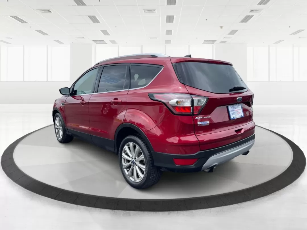 2017 Ford Escape Titanium (1FMCU0JD3HU) with an Other engine, located at 8750 N County Rd 25A, Piqua, OH, 45356, (937) 908-9800, 40.164391, -84.232513 - Photo#4