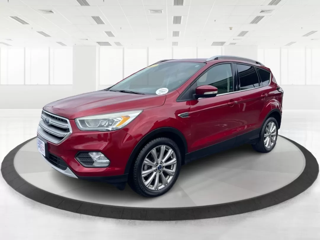 2017 Ford Escape Titanium (1FMCU0JD3HU) with an Other engine, located at 8750 N County Rd 25A, Piqua, OH, 45356, (937) 908-9800, 40.164391, -84.232513 - Photo#8