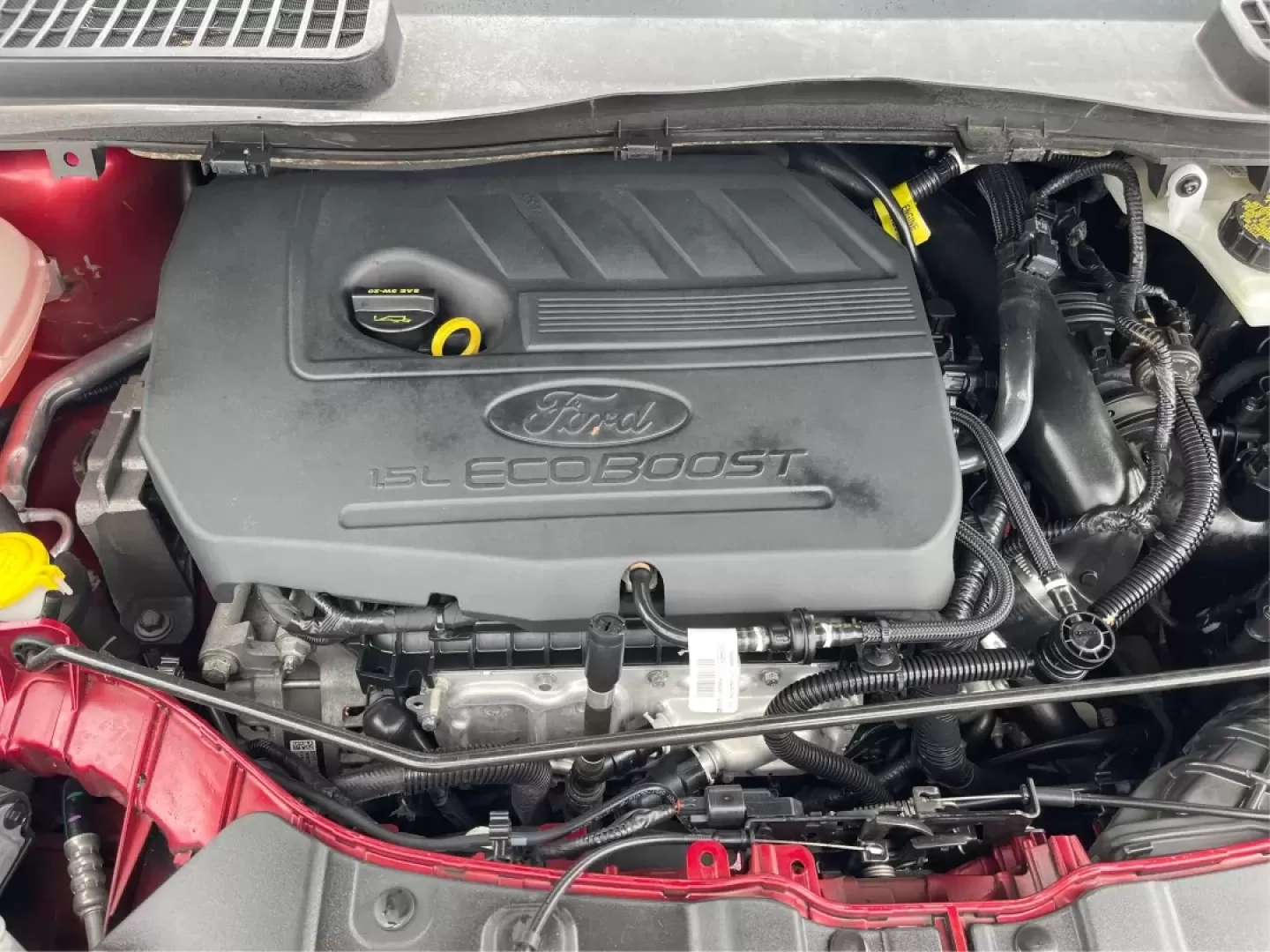 2017 Ford Escape Titanium (1FMCU0JD3HU) with an Other engine, located at 8750 N County Rd 25A, Piqua, OH, 45356, (937) 908-9800, 40.164391, -84.232513 - Photo#11
