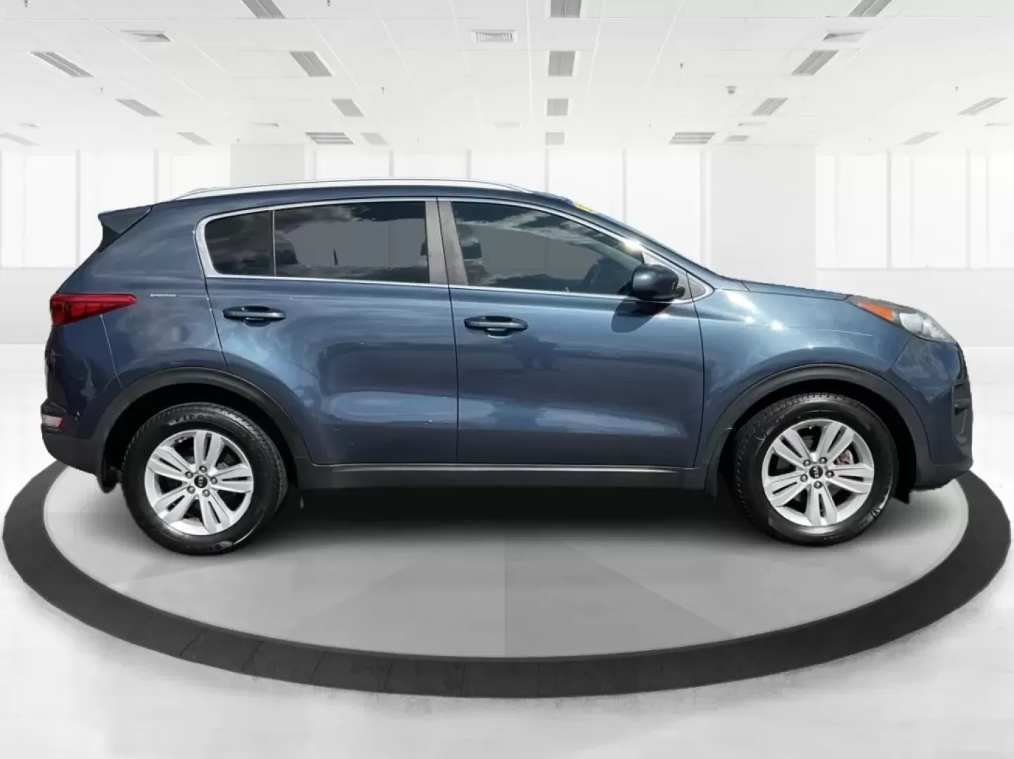 2017 Kia Sportage LX (KNDPM3ACXH7) with an Theta II 2.4L I-4 gasoline direct injection engine, located at 8750 N County Rd 25A, Piqua, OH, 45356, (937) 908-9800, 40.164391, -84.232513 - Photo#1