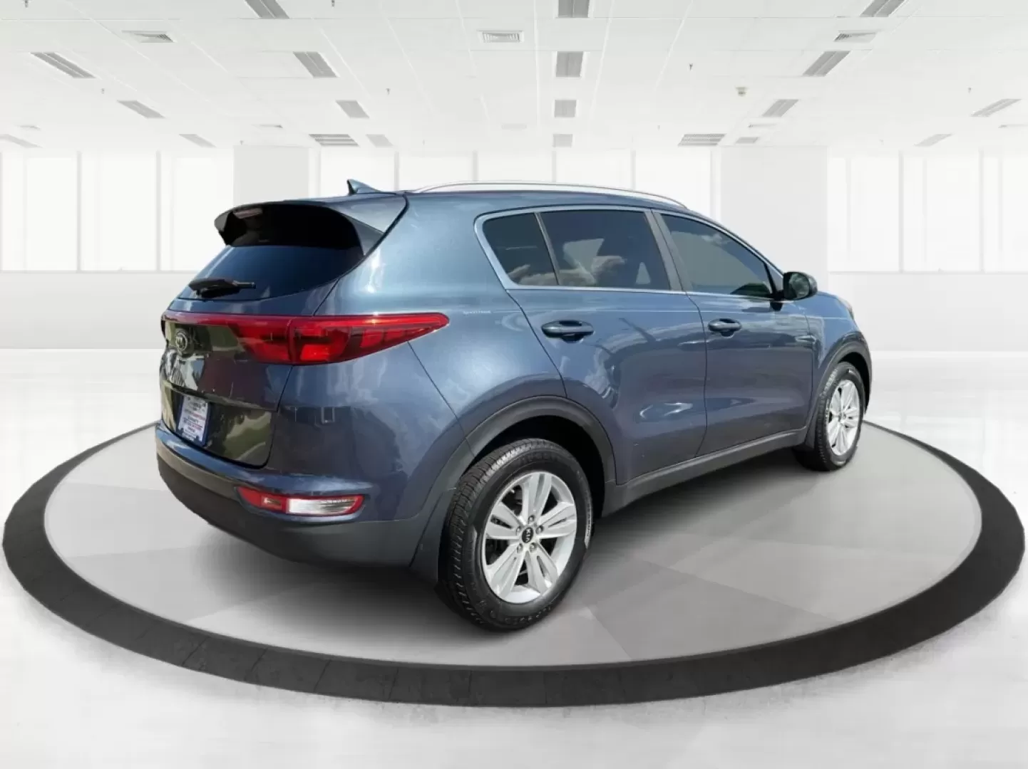 2017 Kia Sportage LX (KNDPM3ACXH7) with an Theta II 2.4L I-4 gasoline direct injection engine, located at 8750 N County Rd 25A, Piqua, OH, 45356, (937) 908-9800, 40.164391, -84.232513 - Photo#2
